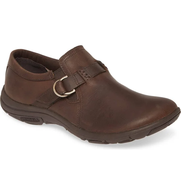 Merrell Women's Dassie Stitch Buckle, Size: 5.5, Espresso