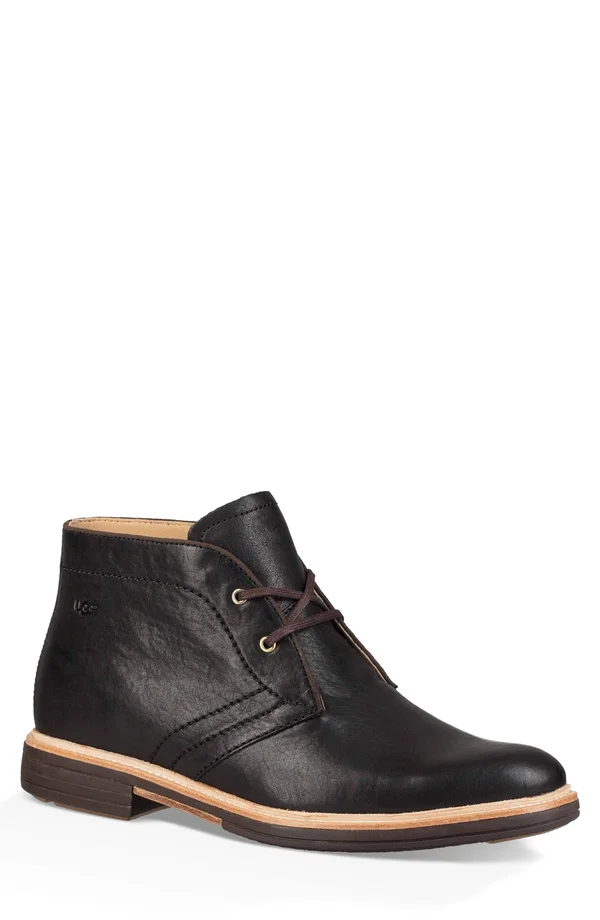 Men's Ugg Dagmann Chukka Boot - Size 9.5 M - Black