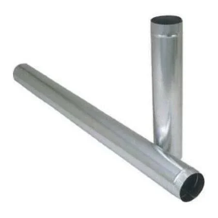 Imperial Manufacturing Gv1604 3 by 24 26 Gauge Furnace Pipe (Case of 10)