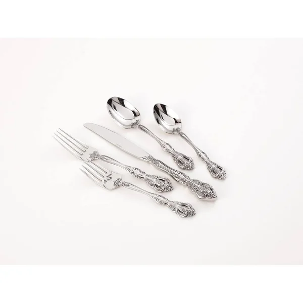 Oneida 2765FPLF 7 1/4x22 Dinner Fork with 18/10 Stainless Grade - Michelangelo Pattern