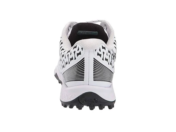Under Armour Women's Finisher Turf Lacrosse Cleats - White - 6.5