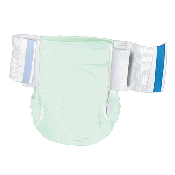 McKesson Bariatric Adult Incontinence Brief 2X-Large - 3X-Large Heavy Absorbency, Size: 2XL, Green