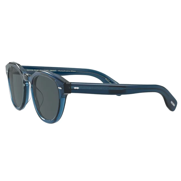 Oliver Peoples Cary Grant Sun Sunglasses Blue - Blue, 48