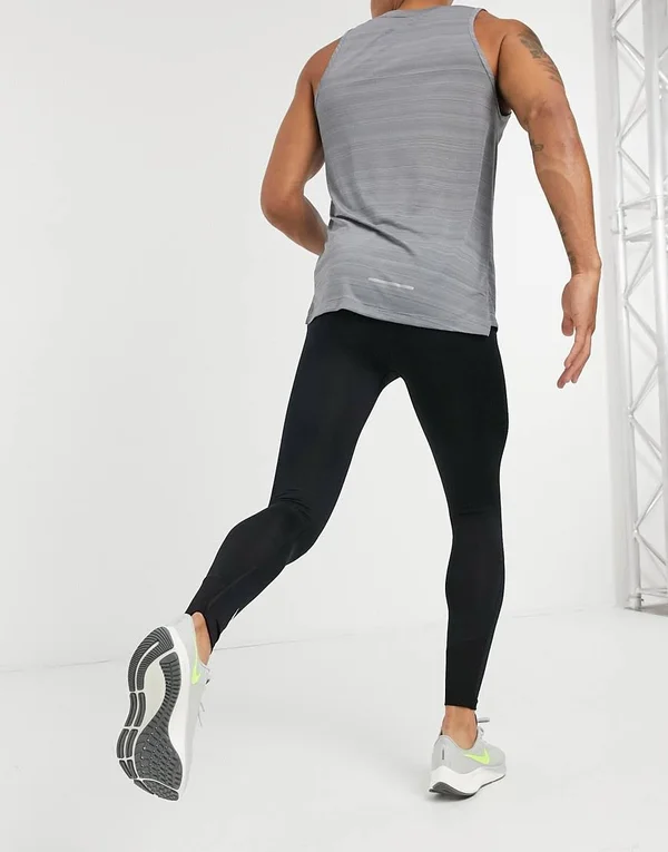 Nike Men's Pro Warm Tights, XXL, Black