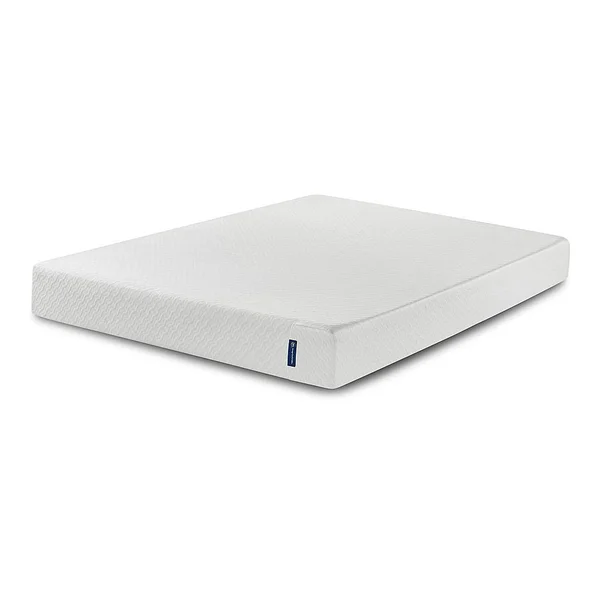 Serta - Sheer Slumber 8” Medium Firm Gel Memory Foam Mattress-in-a-Box