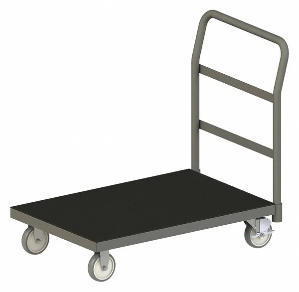 Durham Mfg EPTRM30605PU95 Platform Truck - 1400Lb, 60In x 30in, 38in H