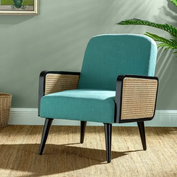 Jayden Creation Elva Tropical Rattan Armchair