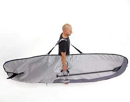 FCS Dayrunner Sup Board Bag - Cool Grey 11&6x22