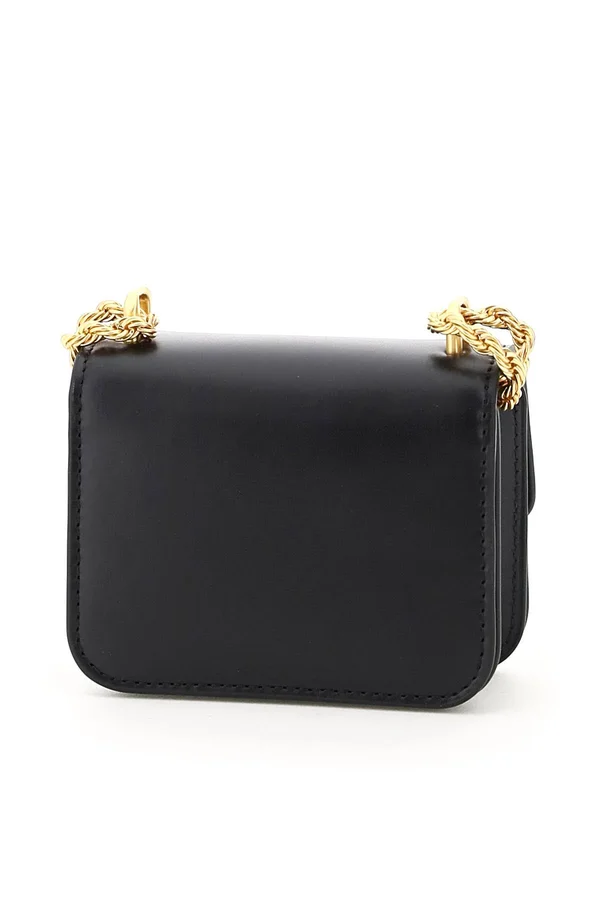 Tory Burch Eleanor Mini Crossbody Bag - Black, Women's