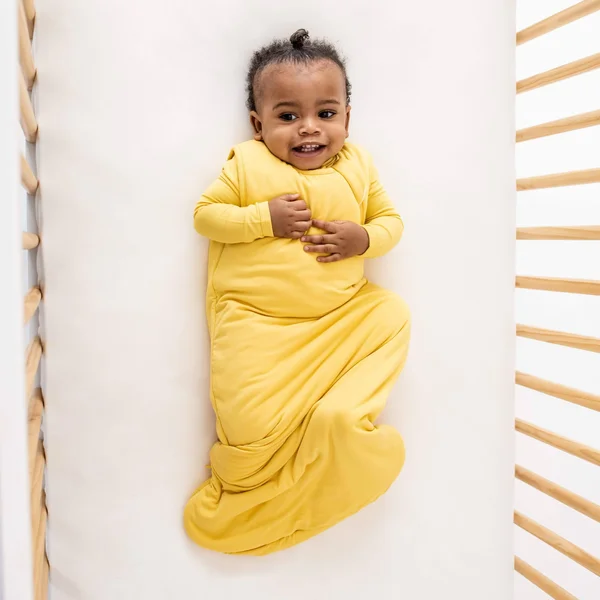 Kyte Baby Wearable Blanket - Size 6-18 M - Yellow