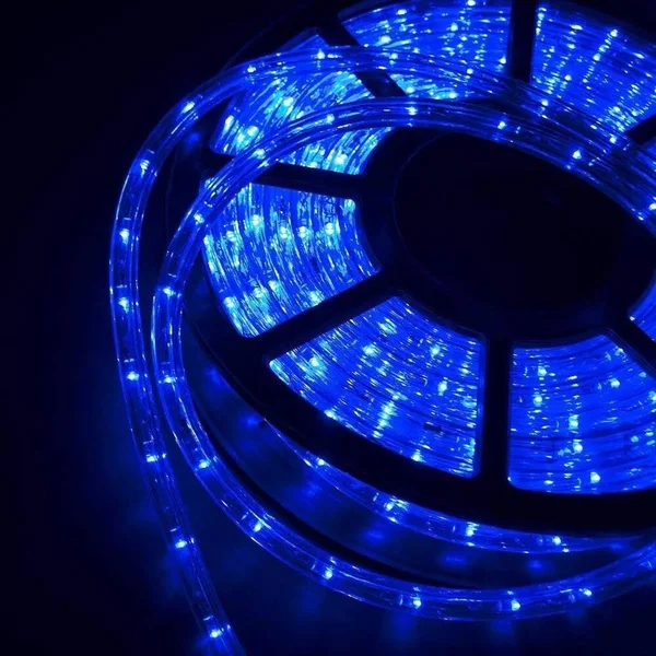 Zenova 15m 50ft 540 LEDs Rope Light Christmas Interior Decoration Lighting - Blue