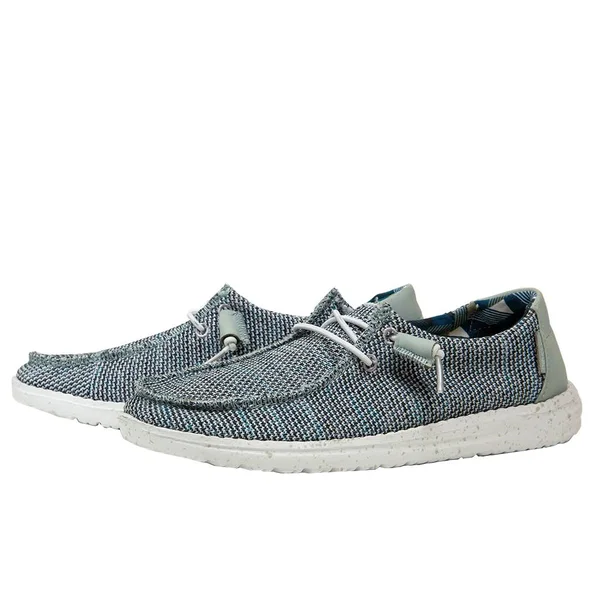 Hey Dude Wendy Sox Ice Grey - 5