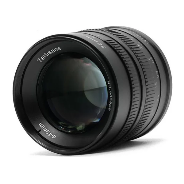 7artisans 55mm f/1.4 Manual Fixed Lens (Black) for Sony E-Mount