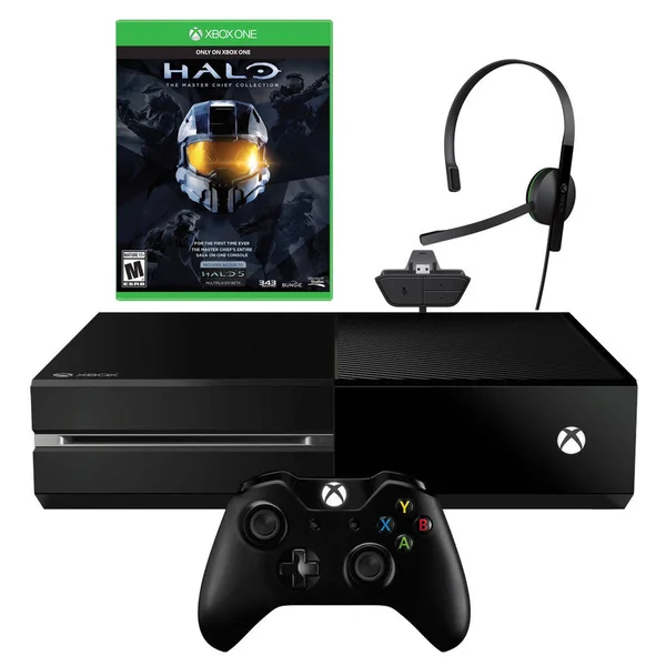 Xbox One 500GB Console - Halo The Master Chief Collection Bundle