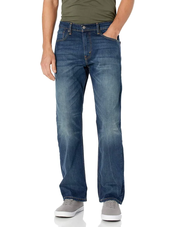 Men's Levi&s 569 Loose Straight Fit Jeans