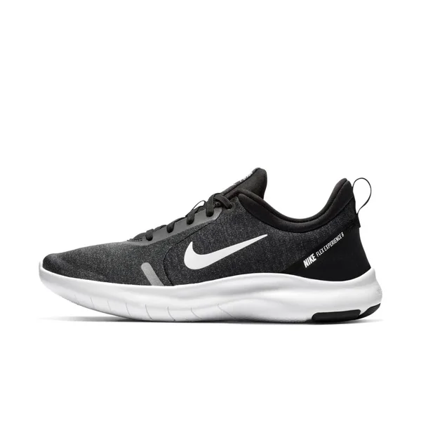 Nike Women's Flex Experience RN 8 Running Shoes, Size: 5.0, Black
