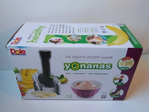 Yonanas Frozen Healthy Dessert Maker