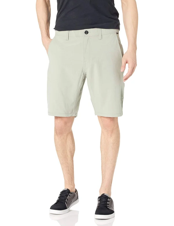Volcom Frickin SNT Slub Hybrid Shorts, Men's - Seagrass Green 31