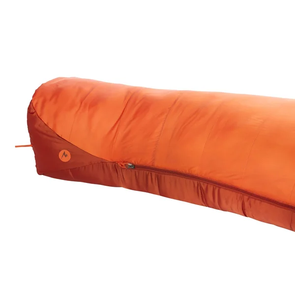 Marmot Trestles 0 Sleeping Bag - Orange Haze/Dark Rust