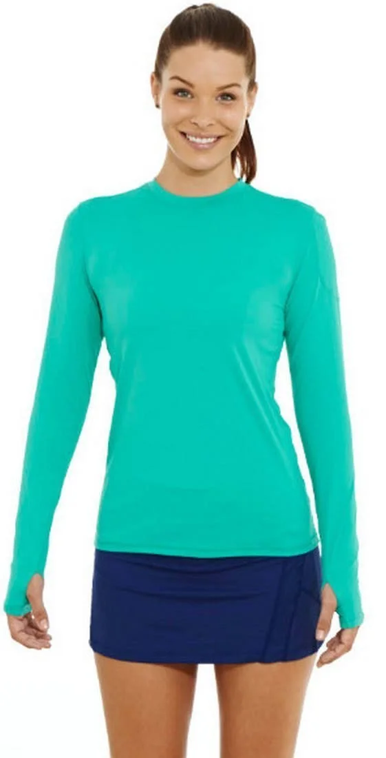 Bloquv Women's 24/7 Top Xs Caribbean Blue