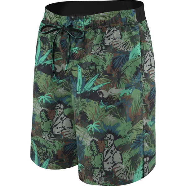 Saxx Cannonball 2n1 Long Gi Jungle - X-large