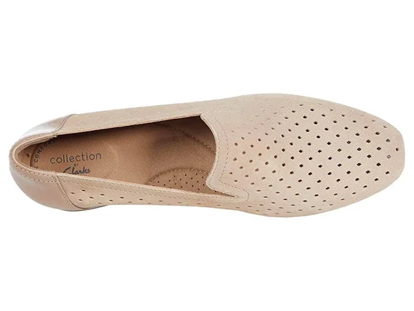 Clarks Juliet Hayes Loafer - Women's, Beige, Size 7, Loafers