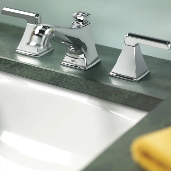 Toto Connelly Widespread Bathroom Faucet Polished Nickel
