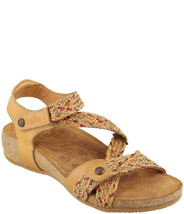 Taos Trulie Tan Multi Leather 43 M