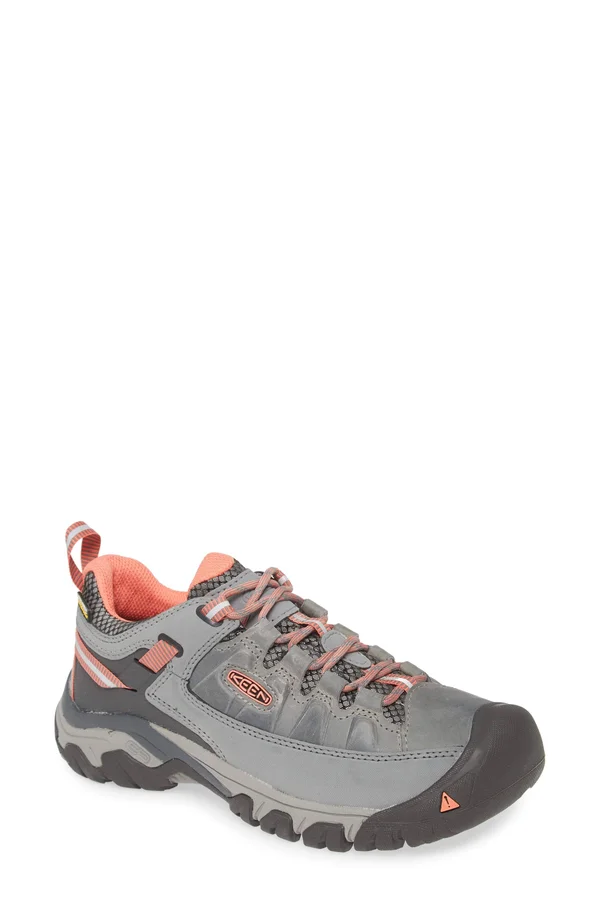 Keen Women's Targhee III Waterproof Shoe - 11 - Bleacher - Duck Green