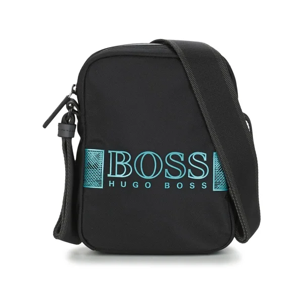 Hugo Boss Black Pixel Reporter Shoulder Bag Size: OSZ