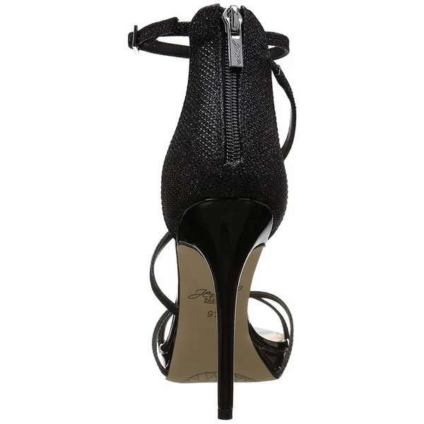 Badgley Mischka - Jewel Women's Galen Heeled Sandal, Black, DANILSA