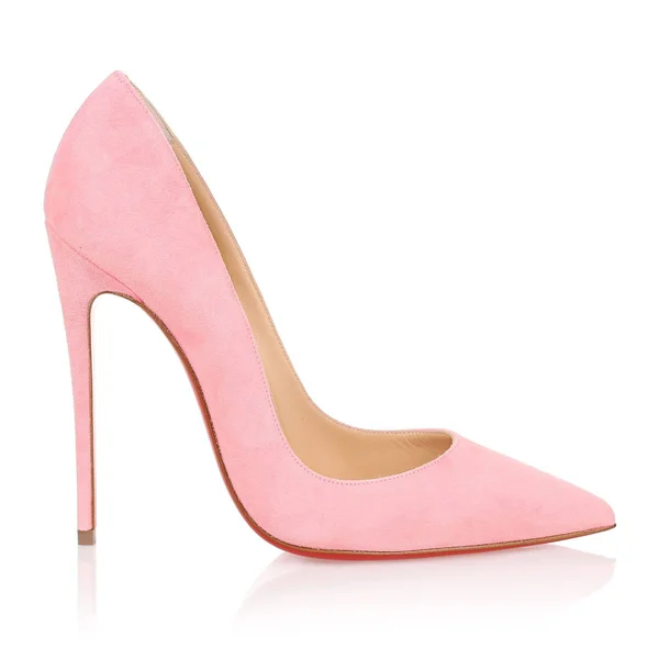 Christian Louboutin So Kate 120 Patent Leather Pumps - Pink - Pumps