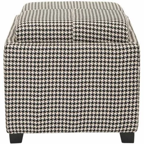 Safavieh Harrison Single Tray Ottoman, Multiple Colors