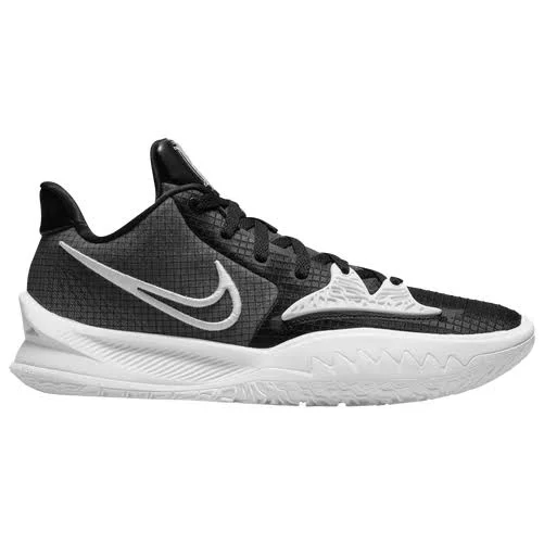Nike Kyrie Low 4 - Mens Basketball Shoes - Black/White/Black, Size 10.0