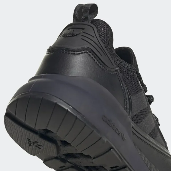 Adidas Originals Boys ZX 2K Boost - Shoes Black/Grey Size 07.0