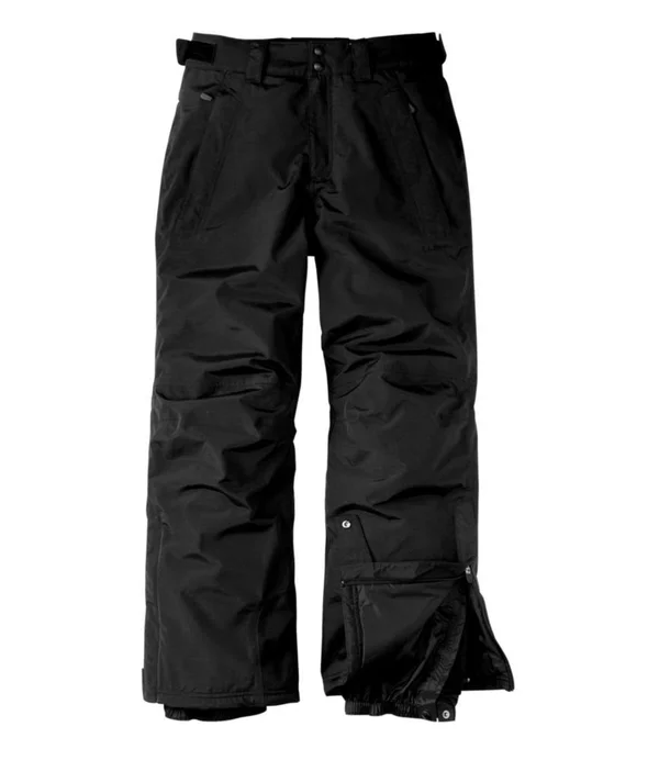 Women's Waterproof Snow Pants Black Small - L.L.Bean