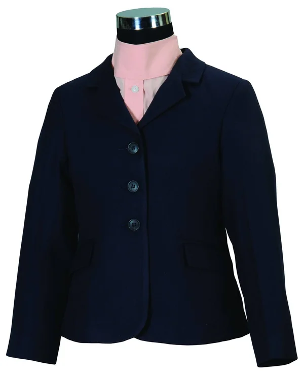 TuffRider Children's Starter Show Coat - 6, Navy