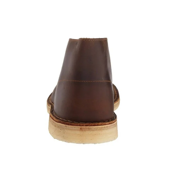 Clarks Men's Desert Boot - Beeswax Leather Size: 7.5 M