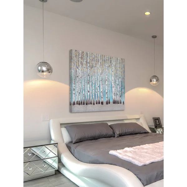 Marmont Hill Into The Forest I Painting Print on Wrapped Canvas