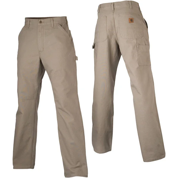 Carhartt Men's Desert Washed Duck Work Dungaree