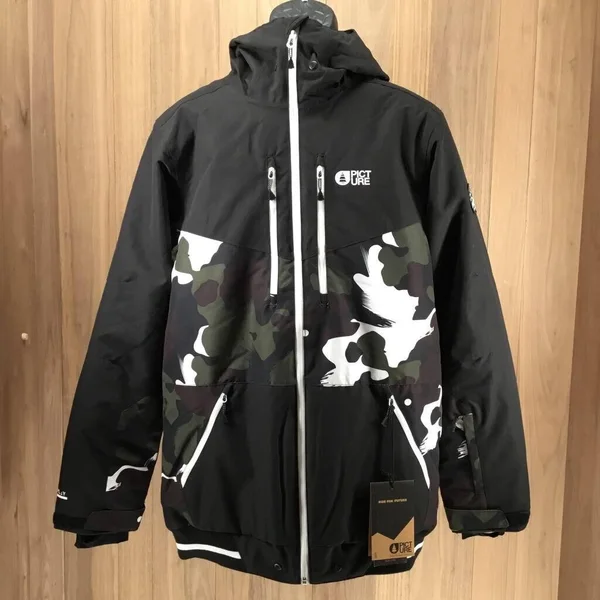 Picture Panel Snowboard Jacket