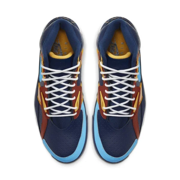 Nike Men's Air Trainer SC High in Blue, Size 8, CW6023-400