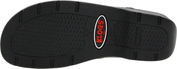 Klogs Women's Sonora, Size: 9 W, Black