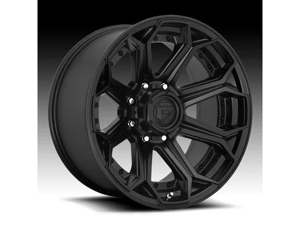 Fuel D706 Siege Wheel 18x9 8x170 1 Matte Black