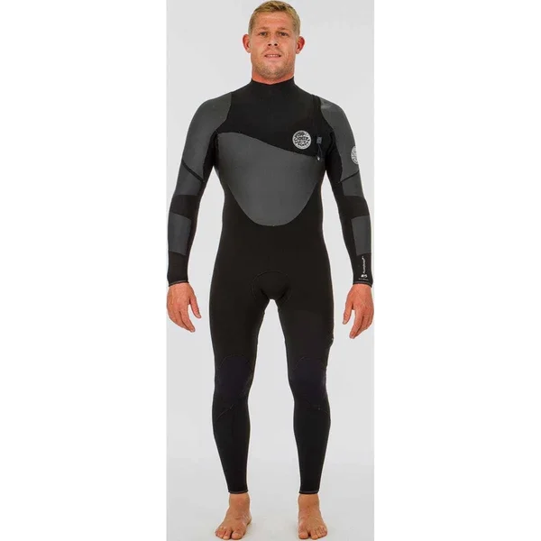 Rip Curl Flashbomb Heatseeker 3/2 Zip Free Wetsuit - Black