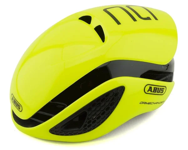 Abus Gamechanger Helmet - Neon Yellow Large