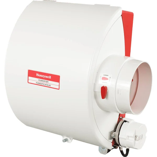 Honeywell HE280 Whole House Bypass Humidifier - White