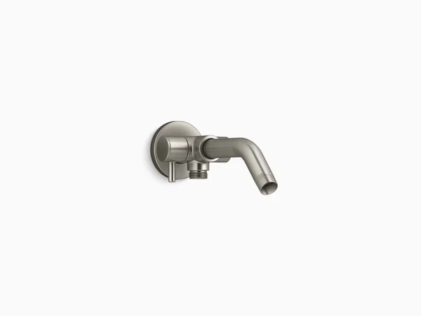 Kohler K-76330-BN Shower Arm with 3-Way Diverter - Vibrant Brushed Nickel