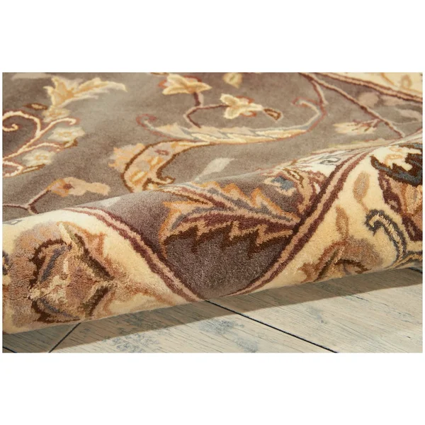 Nourison 2000 2206 Slate 2&6x22 x 12& Runner Area Rug