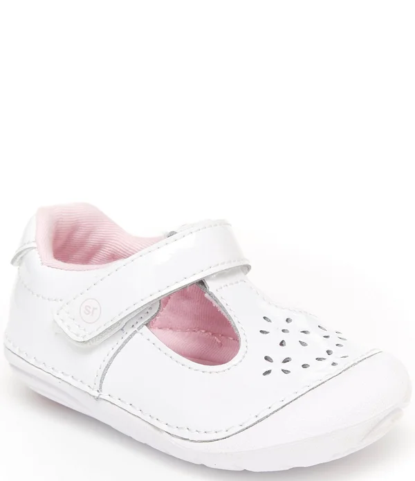 Stride Rite Toddler Girls Soft Motion Amalie Mary Jane - White